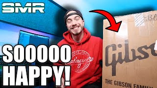 GIBSON LES PAUL UNBOXING!