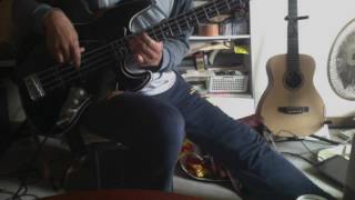 スピッツ「SUGINAMI MELODY」を必死に弾いてみた【bass cover】