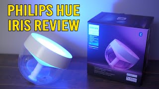 Philips Hue Iris Smart LED Lamp Review