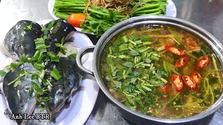 Anh Lee BTR | Cách Nấu Lẩu Tương Me: Nấu được nồi lẩu tương này Bạn cân hết miền nam