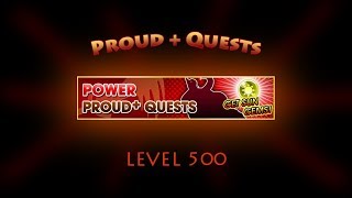 KHUX - Proud + Quests - Power Lvl. 500