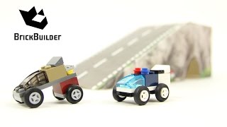 Lego City 5004404 Police Chase - Lego Speed Build