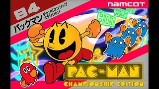 #今日のFC版パックマンCE ひたすらスコアアタック配信　PAC-MAN Championship Edition(#NES demake)  #PacManCE