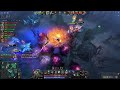 meepo gameplay miracle with 20 kills and disperser dota 2 7.37