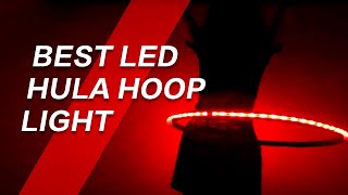 LED Hula Hoop Light DIY