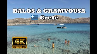 Balos Beach \u0026 Gramvousa Expedition, Crete - Island Adventure by Boat