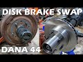 Dana 44 Disk Brake Conversion - Horsepower Sales Kit (True Spirit #22)