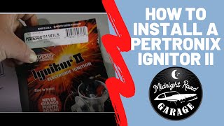 How to install a Pertronix Ignitor II