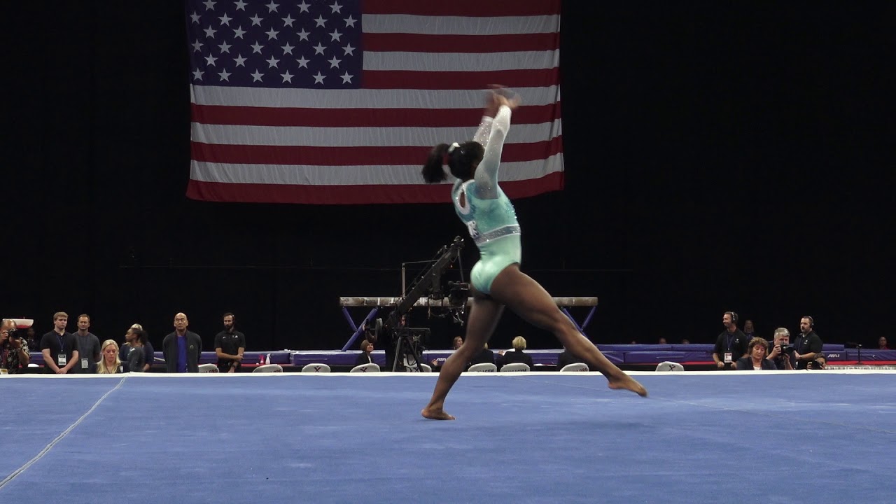 Simone Biles Floor Routine | Floor Roma