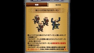 FFRK【ナイトメアダンジョン】堕魂の白騎士2－ #240　音なし