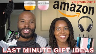 20 LAST MINUTE AMAZON CHRISTMAS GIFT IDEAS! | Vlogmas Day 5