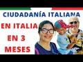 🔺 CIUDADANÍA ITALIANA en Italia 2024🔺 - La experiencia de Miguel, Lucrecia y Santino