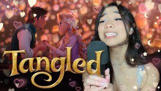 COMFORT MOVIE **TANGLED** SING-A-LONG COMMENTARY!!!!