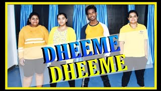 Dheeme Dheeme | Dance Video | Unique Beats Dance Institute