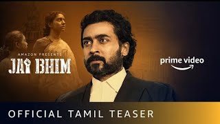 JaiBhim- Official Teaser | Suriya | Rajisha Vijayan|Amazon Prime Video