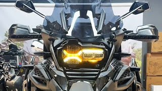 BMW GS1250 FULL Accessories Installation 🔧 | Transform Your Adventure Bike #bmw