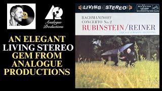 RCA Living Stereo Vinyl -  Rubinstein / Reiner / Rachmaninoff