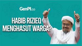 Polisi Sebut Habib Rizieq Mengajak Masyarakat Untuk Datang Berkerumun