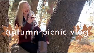 Autumn Picnic Vlog