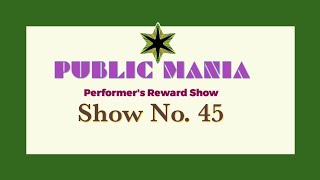 Public Mania Show No.45  Participant No.2 NIDHI SINGH [XX8200]