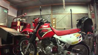 HONDA XR650 DYNO TUNE S\u0026R PRO JAMIE BEZZINA