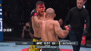 Rob Font vs Jean Matsumoto - FULL FIGHT RECAP