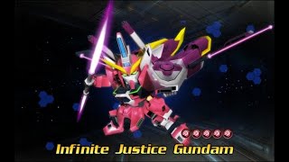 SDGO Infinite Justice Gundam