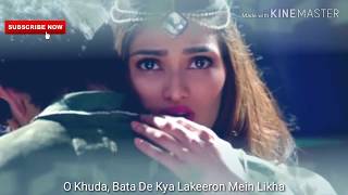 Lagu india menyentuh hati, O Khuda (HERO) #SoorajPancholi #AthiyaShetty