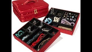 JM Premiere Jewel Kit Duo Custom Fit TwoTier Jewelry Box