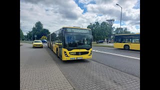 ZTM Katowice (Irex) @ Mercedes-Benz Conecto G #0422, Linia S9