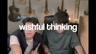 Wishful Thinking - grentperez (duet cover)