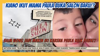 Baim Wong Mulai Panas Dingin?! 😱 Paula Verhoeven \u0026 Kenzo Buka Salon Baru ⁉️