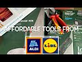 Affordable tools from Aldi workzone  & Lidl parkside GIVEAWAY #17.