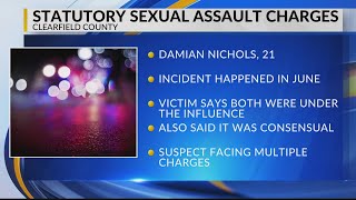 Statutory Sexual Assault Charges