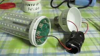 DIY: Lâmpada LED piscando sem parar, como consertar.