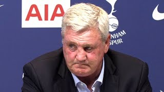 Tottenham 0-1 Newcastle - Steve Bruce Full Post Match Press Conference - Premier League