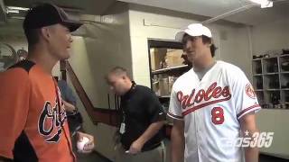 Ovechkin Tries Out Some Baseball