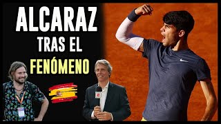 Carlos Alcaraz - El fenómeno detrás del fenómeno - Diego Amuy y Alejandro Klalpp