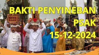 BAKTI PENYINEBAN PEDHARMAN PRATISANTANA SIRA ARYA KANURUHAN. (15-12-2024)