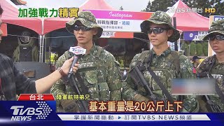 教召變硬? 全副武裝行軍21km 兵喊吃不消