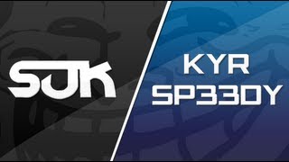 Straight Up Knives and KYR SP33DY Practice Their Trickshots! (Part 1!)