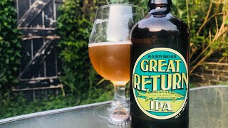 The Great Return - IPA | Hardywood Park Craft Brewery | #AmericanCraftBeer