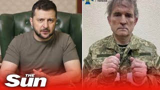 Putin ally captured in Ukraine for treason - Zelensky offers prisoner of war exchange