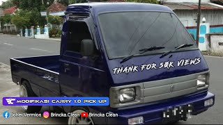 SUZUKI CARRY 10 PICK UP MODIFIKASI