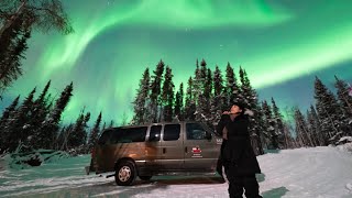 [Joy's vlog] 🇨🇦 백만년만에 업로드하는 여행 브이로그 |Yellowknife 오로라투어인데 개고생을곁들인| Bullok's bistro| 한국집(한식당)