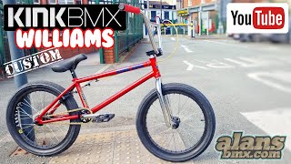 Kink Williams Custom BMX Bike Fireball Red