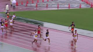 2017 関東学生リレー競技会 男子 4×100mR 決勝