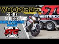 BMW S1000RR 2020 Project Bike Woodcraft Frame Slider Install | Sportbike Track Gear