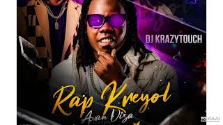 Dj Krazy Touch - Rap Kreyol Avan Viza (Mixtape)