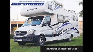 Fábrica y Venta de Motorhome Caravana Mercedes-Benz Sprinter 515 4/6 Pax 7/2018